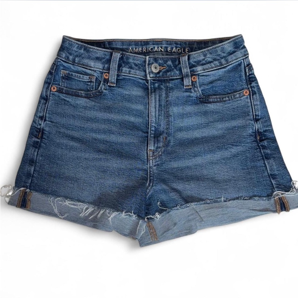 American Eagle Mom Shorts Stretch Size 0
